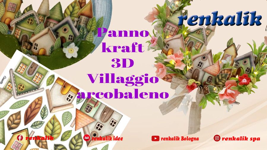 Renkalik: le novità per la Pasqua e per la primavera 2020 – Spazio  Battibaleno